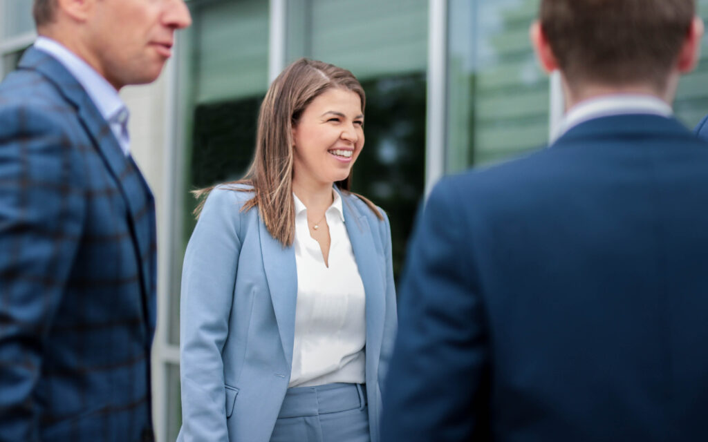 Femme d'affaires